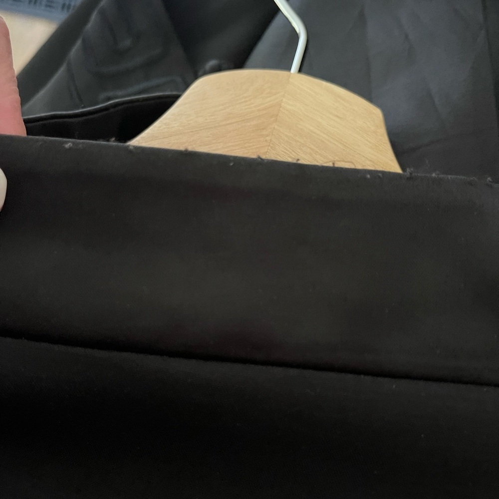 Vintage Black Mandarin Collar Embroidered Jacket with Frog Closures size XL - Picture 7 of 8